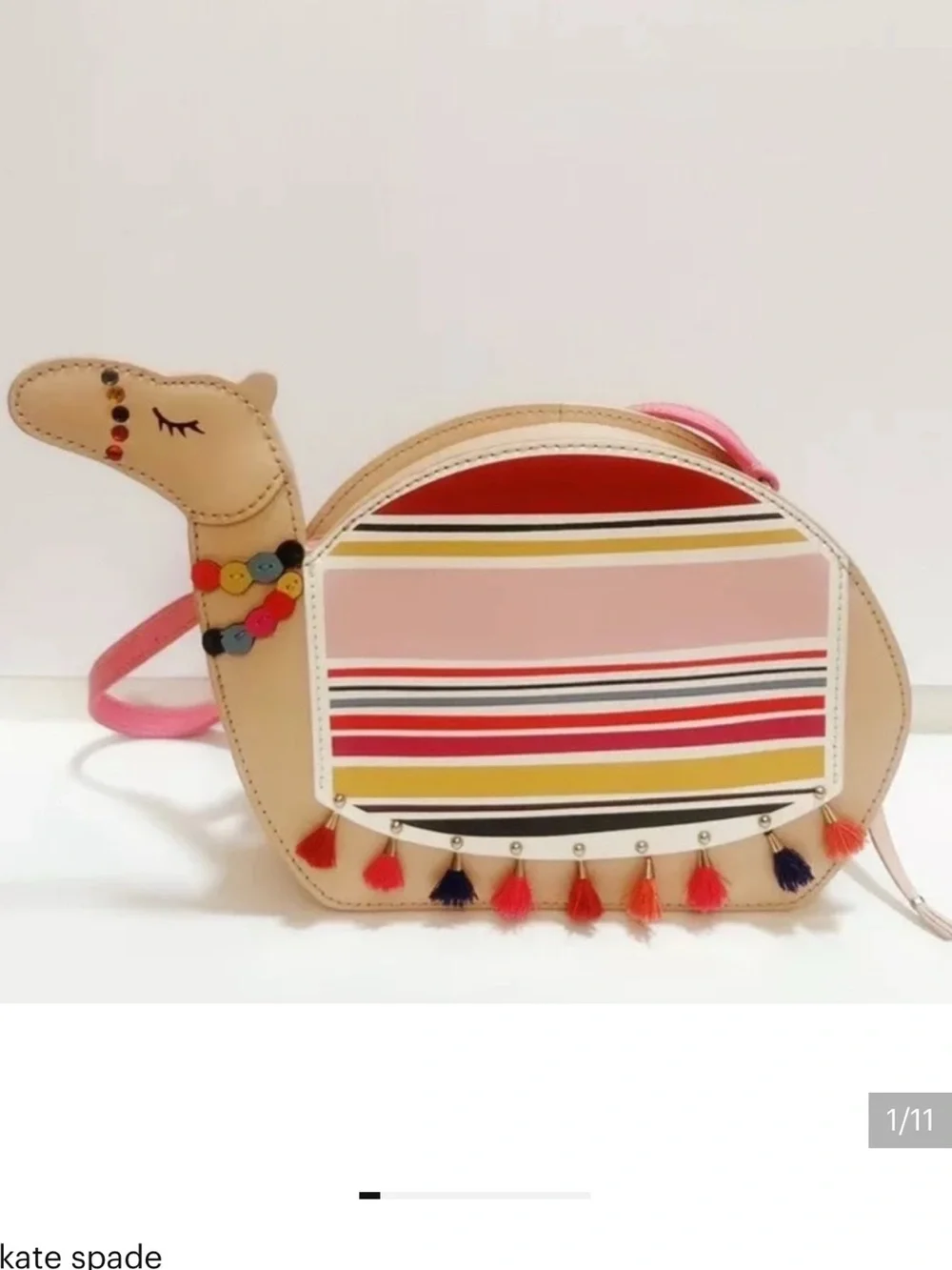 kate spade playful camel